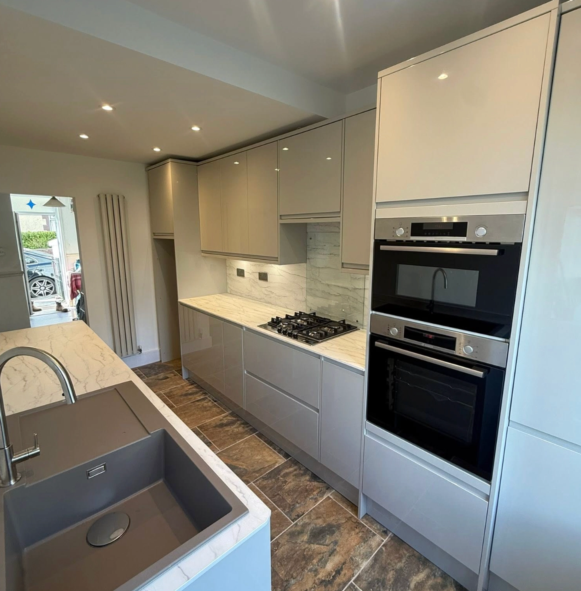 Modern interior renovation